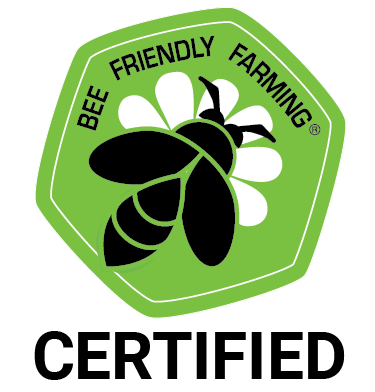 Certified Bee-Friendly Farming logo