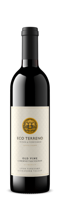 A bottle of Old Vine Cabernet Sauvignon.