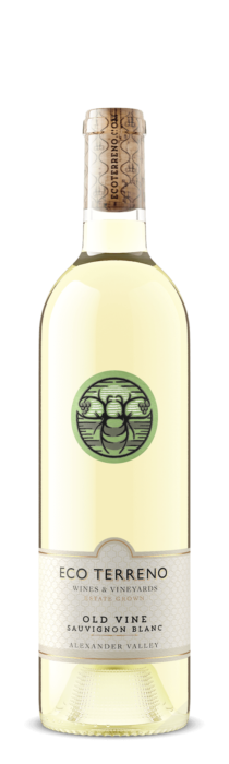 A bottle of Old Vine Sauvignon Blanc.