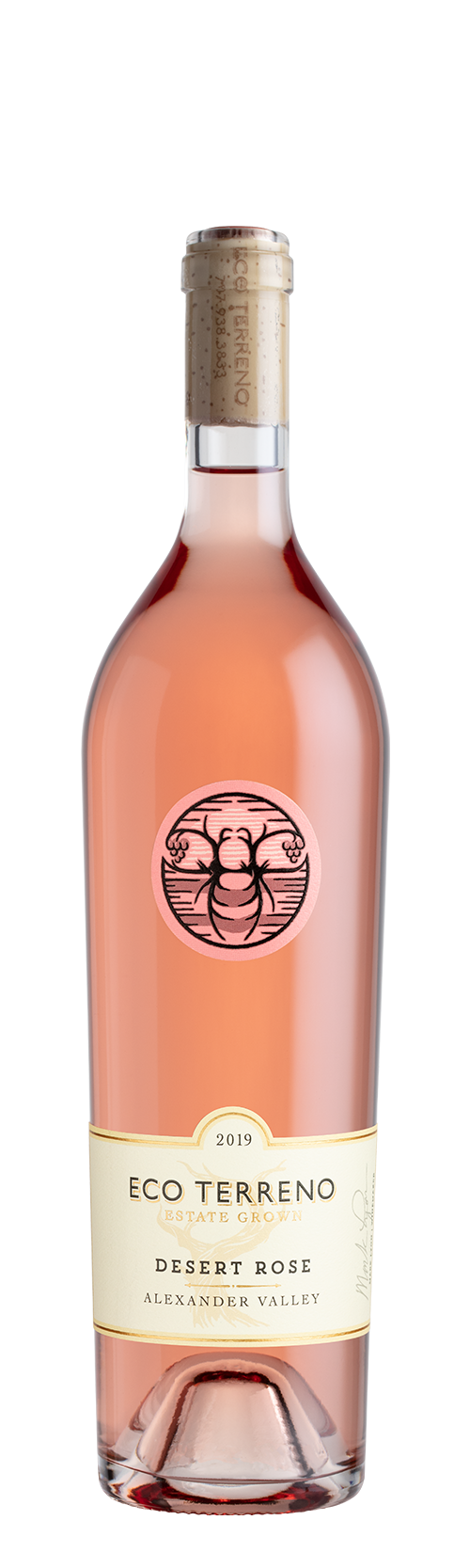 Bottle of Eco Terreno Rose