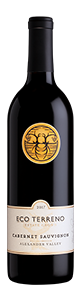 Eco terreno cabernet sauvignon alexander valley 2017 bottle image