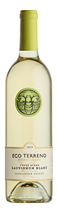 Eco terreno cuvee acero sauvignon blanc 2019 bottle image
