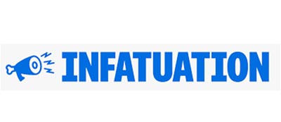 The INfatuation dining guide logo