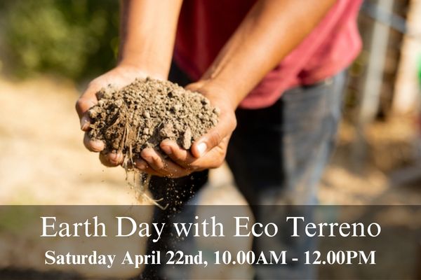 Invitation to the Earth Day event with Eco Terreno