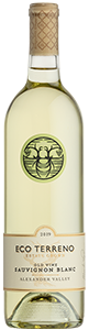 Bottle of Eco Terreno 2019 Old Vine Sauvignom Blanc