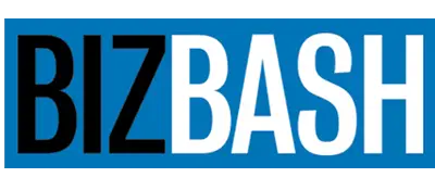 Logo for the media magazine Biz Bash