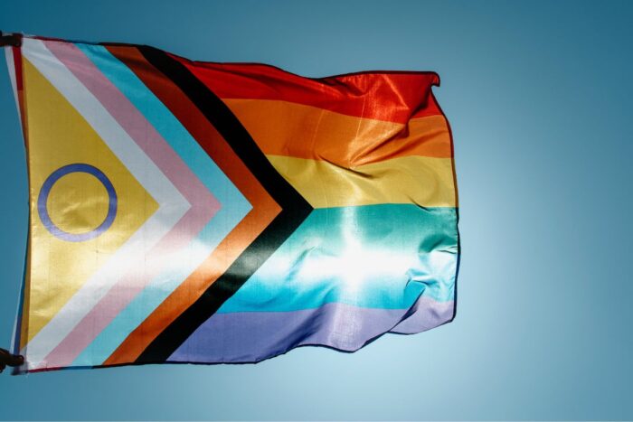 The Pride flag. At Eco Terreno we support all efforts to support the gay community.