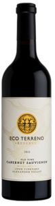 Eco Terreno old vine cabernet Sauvignon 2015