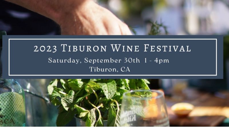 Tiburon wine festival poster for eco terreno wines
