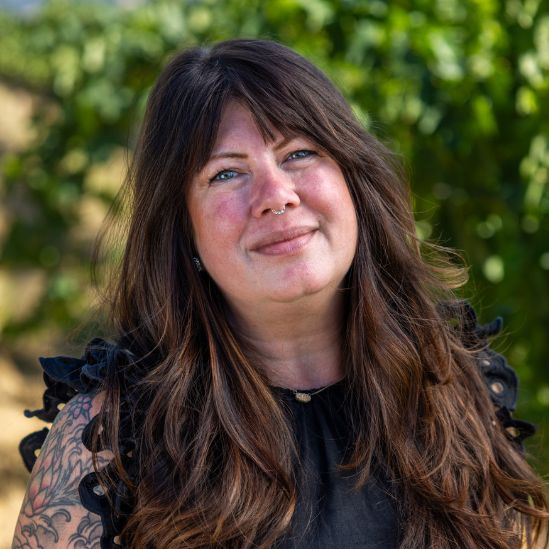 gretchen vencill, tasting room lead at eco terreno san francisco