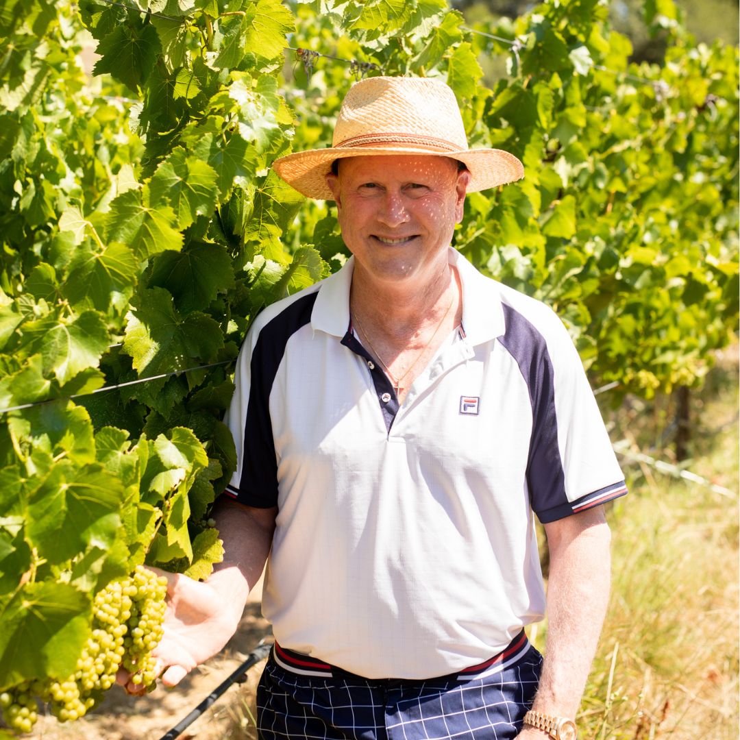 Mark Lyon, winemaker & founder of Eco Terreno wines & vineyards