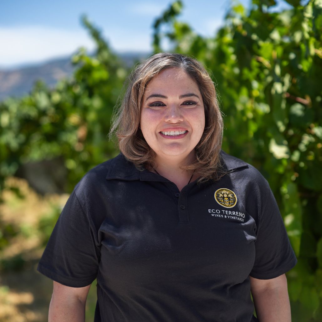 eco-terreno-vineyard-daisy eco terreno vineyard, Director of Vineyard & Wines, Daisy