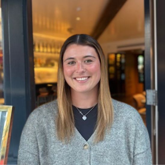 Katelynn Jensen, eco terreno tasting room and wine club manager