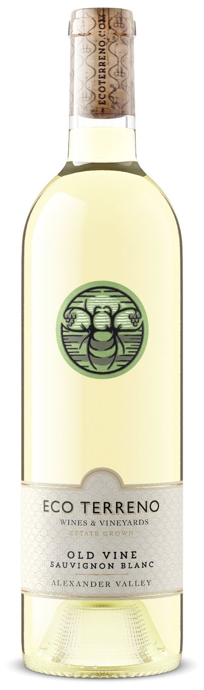 bottle image of eco terreno old vine sauvignon blanc