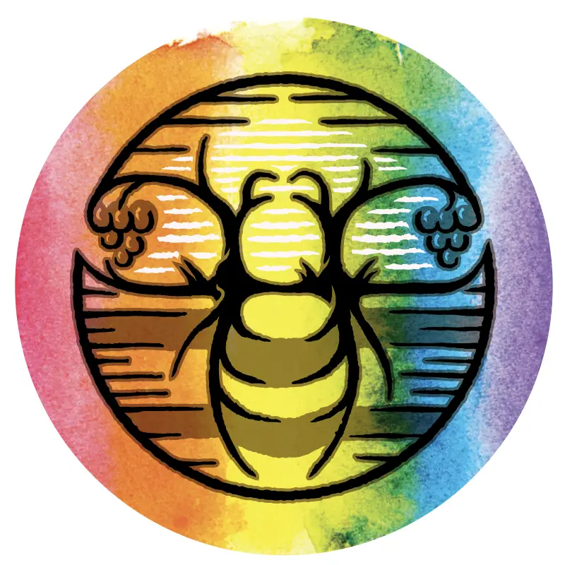 pride logo for eco terreno wines