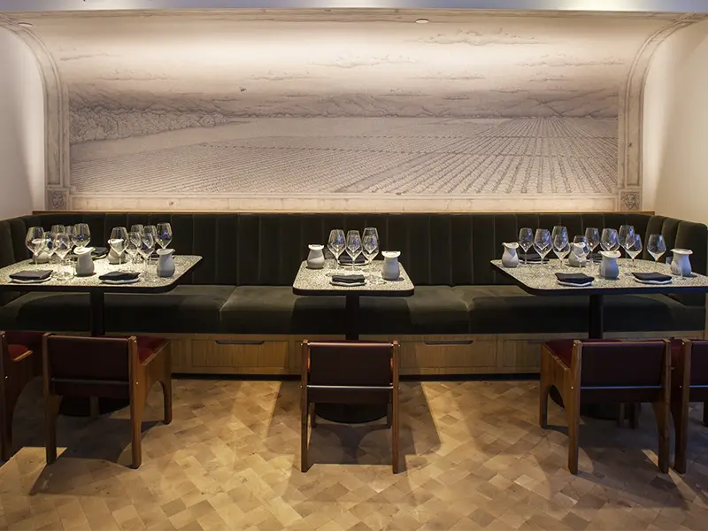 the eco terreno tasting room in san francisco