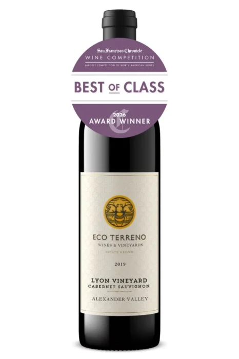 eco terreno 2019 lyon vineyard cabernet sauvignon