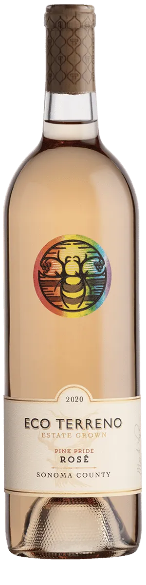 eco terreno 2020 pink pride rose bottle