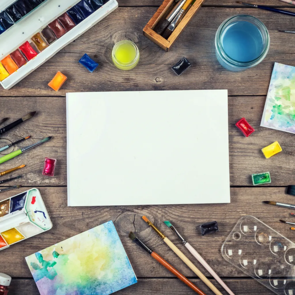 paint and sip event at the eco terreno tasting room