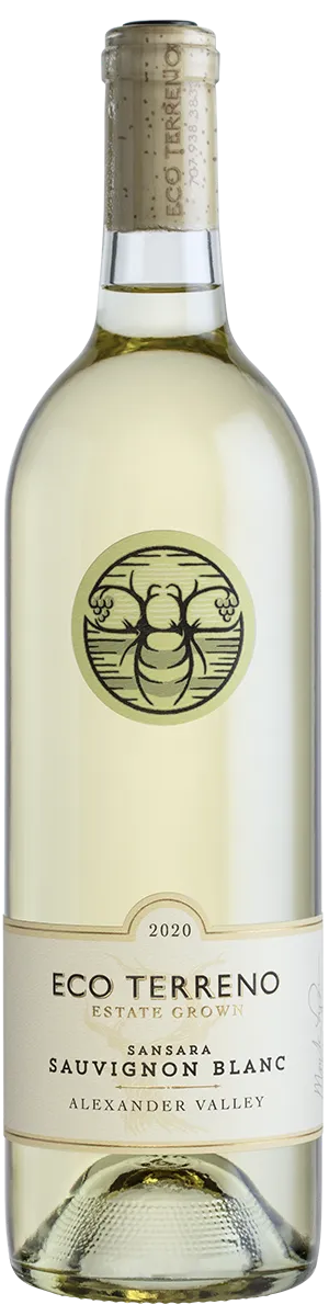 eco terreno 2020 sansara sauv blanc bottle